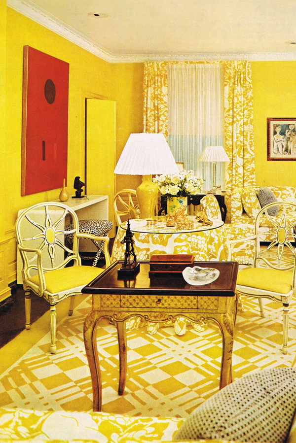 ตกแต่งบ้านสดใส ด้วยโทนสีเหลือง แบบจัดเต็ม! - ตกแต่งบ้าน - ออกแบบภายใน - แต่งบ้านโทนสีเหลือง - ตกแต่งภายใน - แต่งบ้านสีเหลืองสดใส