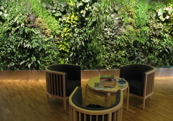 Make Interior and Exterior Maarvelous with Vertical Gardens - Decoration - Garden - Design - Vertical Garden