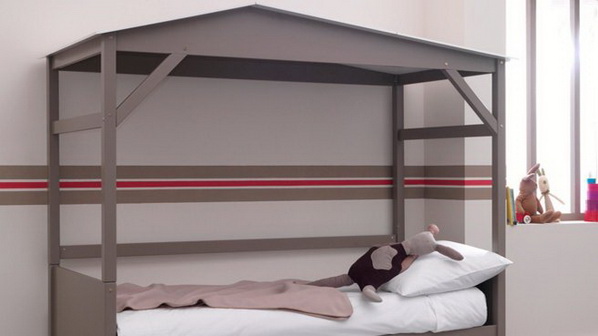 Phòng trẻ với những thiết kế giường ngủ thú vị - Giường