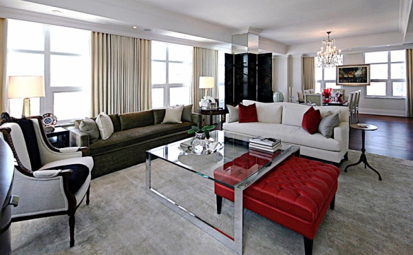 Warming this Winter with Hot Colors - Decoration