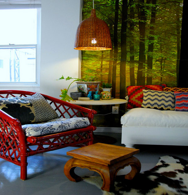 Gần gũi thiên nhiên với nội thất bằng tre - Thiết kế - Nội thất - Bàn - Ghế - Giường