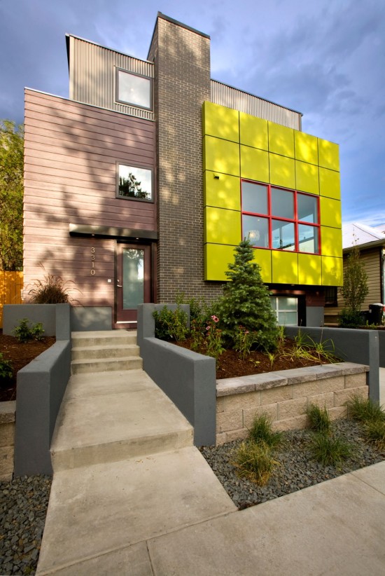 Ngôi nhà Green Cube Show Home trang nhã tại Denver - Green Cube Show Hous - Denver - Colorado - KTS Heidi Mendoza - Trang trí - Kiến trúc - Ý tưởng - Nhà thiết kế - Nội thất - Thiết kế đẹp - Nhà đẹp