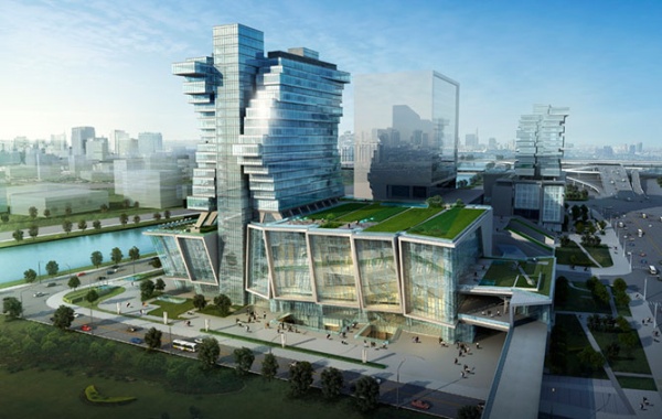 Top Amazing Buildings in 2012 - Design - Architects
