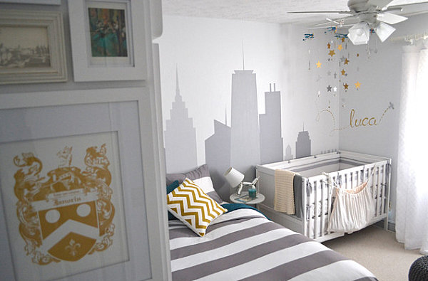 Giải pháp trang trí phòng bé yêu có diện tích nhỏ - Thiết kế - Ý tưởng - Trang trí - Phòng trẻ em