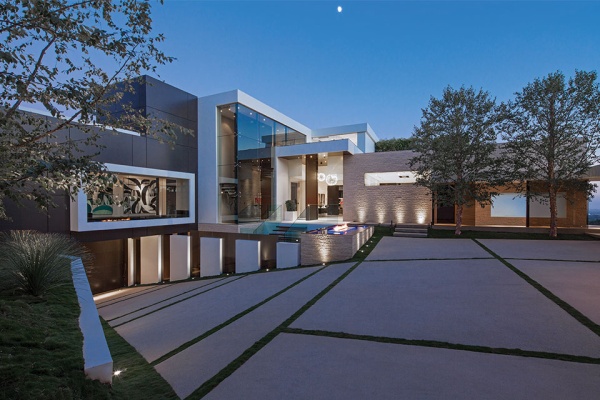 1201 Laurel Way - Ngôi Nhà 36 Triệu Đô Trên Đồi Cao Beverly Hills - Thiết kế đẹp - Thiết kế - Nhà đẹp - Kiến trúc - Ngôi nhà mơ ước - 1201 Laurel Way - Michael Palumbo - Marc Whipple