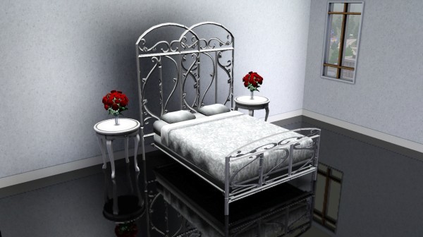 Phòng ngủ tuyệt vời với đồ dùng làm từ sắt rèn - Trang trí - Ý tưởng - Nội thất - Phòng ngủ - Giường