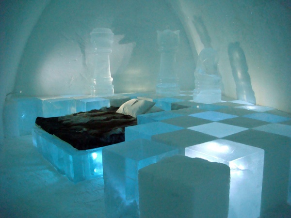 Ice Hotel - Truly Unforgettable Winter Destination - Ice Hotel - Commercial Design - Design - Hotel