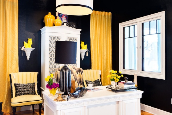 Exciting Home Office Makeovers Welcoming New Year - Decoration - Design - Interior Design - Ideas - Home Office - Colors - New Year - Makeover