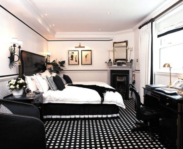 Khách sạn cao cấp với lối trang trí hoài cổ tại London - Trang trí - Kiến trúc - Ý tưởng - Nội thất - Thiết kế đẹp - Khách sạn - Buckingham Palace - London