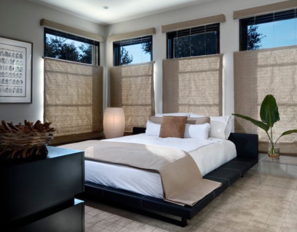 5 thiết kế giường thấp theo phong cách Nhật Bản - Nội thất - Giường