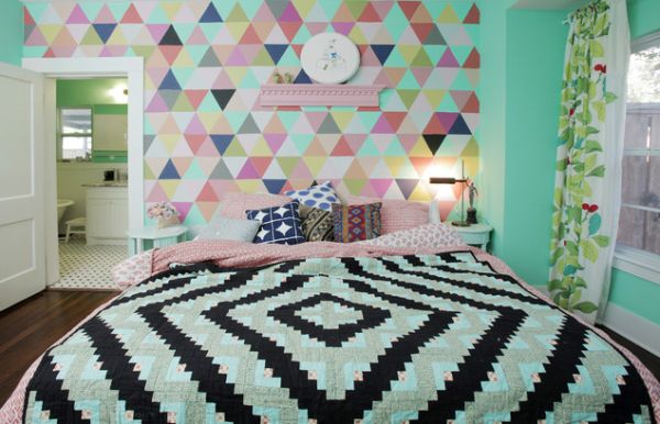 Cách trang trí nhà với thiết kế geometric - Trang trí - Ý tưởng - Xu hướng