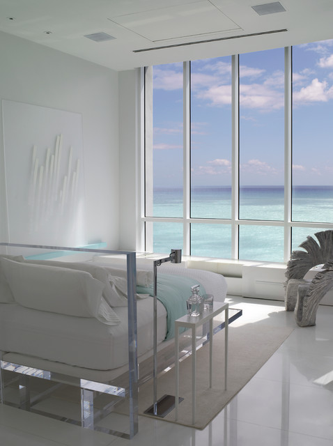 Phòng ngủ tuyệt vời với hướng nhìn ra biển tuyệt đẹp - Thiết kế - Phòng ngủ