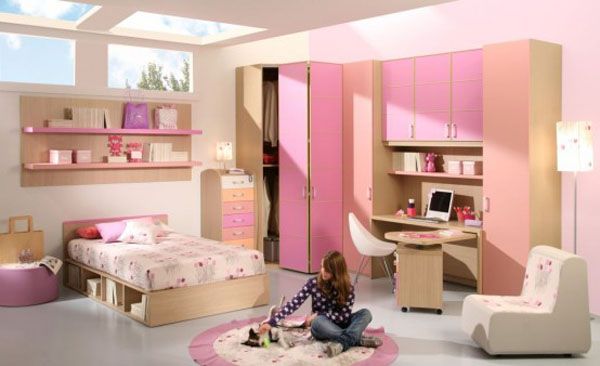 Phòng ngủ cực yêu dành cho teen nữ - Trang trí - Nội thất - Ý tưởng - Phòng ngủ - Phòng dành cho teen