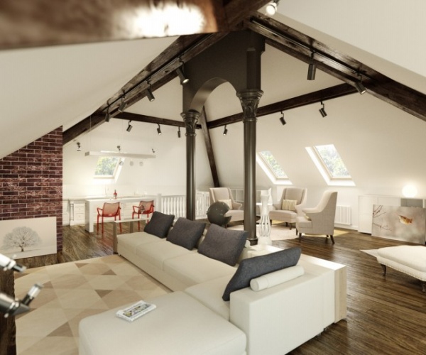 Sloped Ceiling - New Style for House