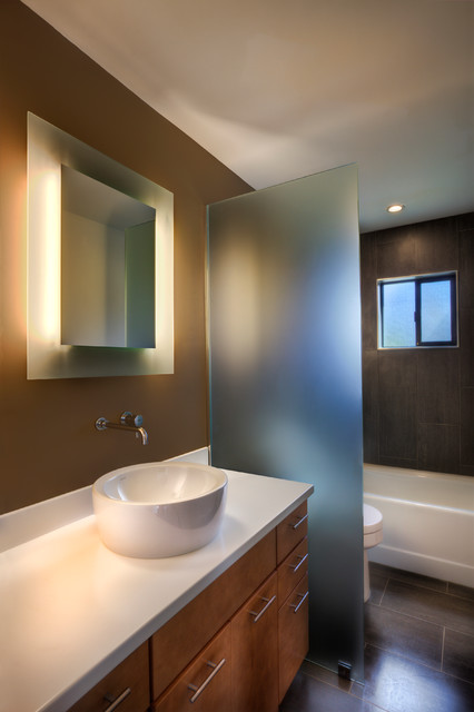 Những giải pháp làm tăng sự riêng tư trong phòng tắm - Thiết kế - Phòng tắm - Ý tưởng