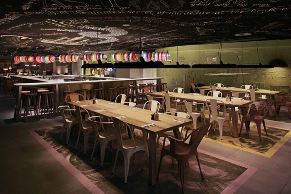 Khách sạn Mama Shelter ở Istanbul. - Khách sạn - Thiết kế - Thiết kế thương mại