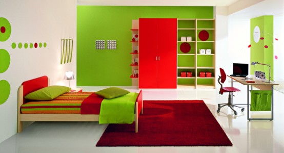 สีสันสดใสสมวันกับห้องนอนเด็กผู้ชาย - ห้องนอน - ห้องนอนเด็กผู้ชาย - ไอเดีย - ออกแบบ - แต่งบ้าน - ห้องเด็ก