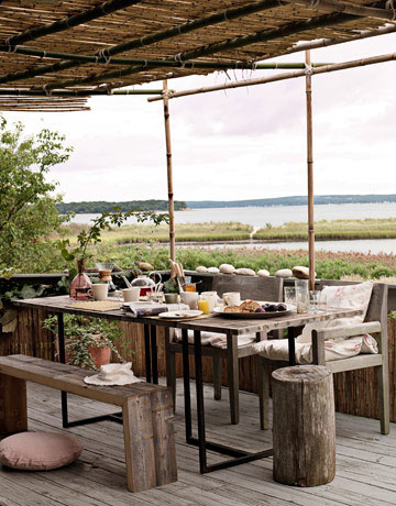ไอเดียจัดห้องนั่งเล่น outdoor เก๋ๆ - ของแต่งบ้าน - ตกแต่งบ้าน - เคล็ดลับ - ห้องนั่งเล่น - ห้องนั่งเล่นข้างนอก