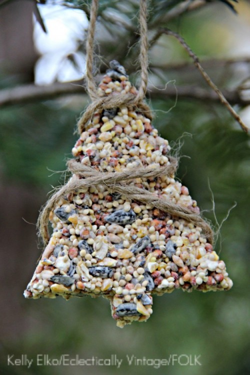Tự làm đồ trang trí noel từ thức ăn cho chim - Đồ trang trí - Lễ Giáng Sinh - Trang trí - Ý tưởng