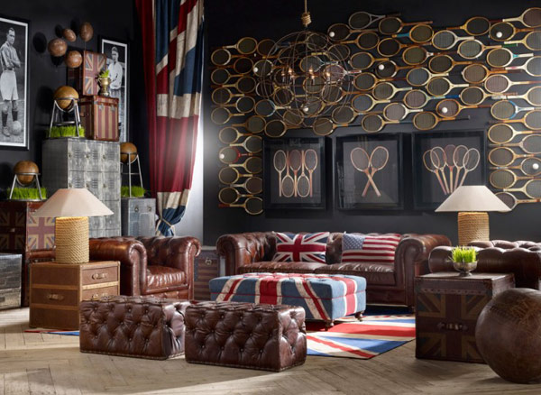 Sophisticated and Creative Eclectic-Vintage Room Designs by Timothy Oulton - Design - Interior Design - Design News - Photos