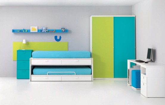 10 Good Kids Room Layout Ideas - Kid's Bedroom
