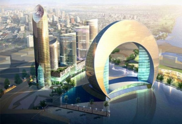 Azerbaijan khởi công xây dựng khách sạn Trăng Khuyết - Kiến trúc - Thiết kế đẹp - Ý tưởng