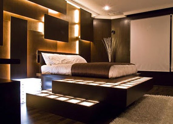 Đèn đẹp cho phòng ngủ thêm ấm cúng - Thiết kế - Đèn - Phòng ngủ