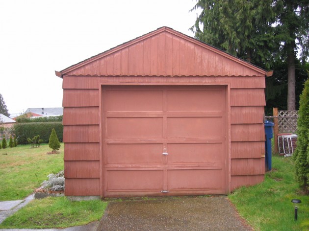 Mala kuća nastala od garaže