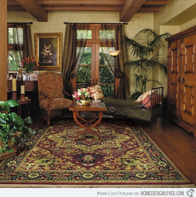 15 Exquisite Classic Area Rugs - พรมสุดหรู - หรม - พรม - แต่งบ้าน - ของแต่งบ้าน - คนรักบ้าน