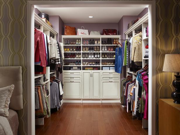 Những mẹo nhỏ giúp bạn sở hữu tủ chứa đồ gọn gàng mà đẹp - Phòng chứa quần áo - Trang trí - Ý tưởng - Nội thất - Thiết kế đẹp - Mẹo và Sáng Kiến