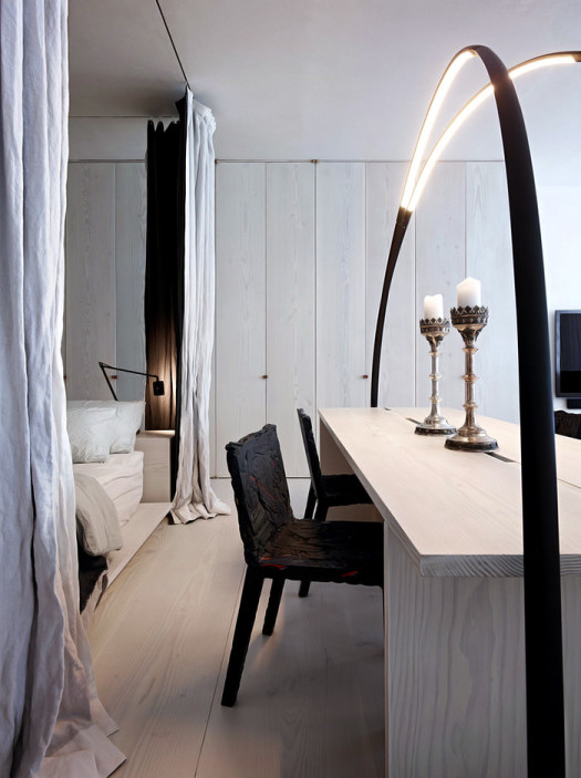 Căn hộ nhỏ thiết kế đầy sáng tạo với ánh sáng và cách bày trí - Trang trí - Ý tưởng - Nhà thiết kế - Nội thất - Thiết kế đẹp - Nhà đẹp - Căn hộ - New York - NTK Paul Palandjia