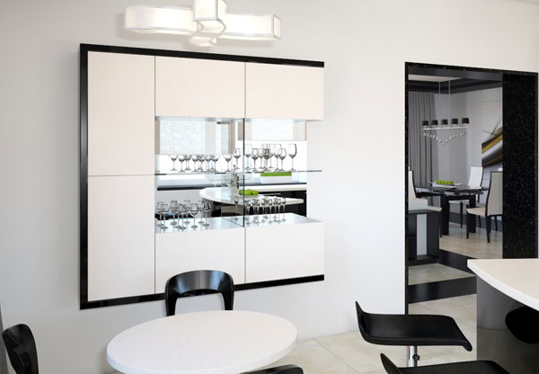 แจ่มเวอร์ได้้ใจ ห้องครัวโมเดิร์นสีดำสุดหรู สะดุดตาสุดๆ - ไอเดีย - ตกแต่งบ้าน - เฟอร์นิเจอร์ - ออกแบบ - ห้องทานอาหาร - ห้องครัว - ครัวสีดำโมเดิร์น - สุดหรู