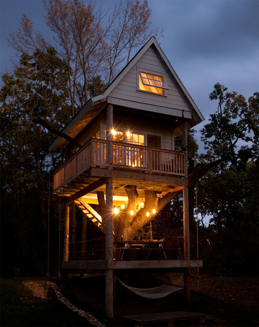 Top Ten Unique Tree House Designs In The World - Outdoor - Design News - Tree house