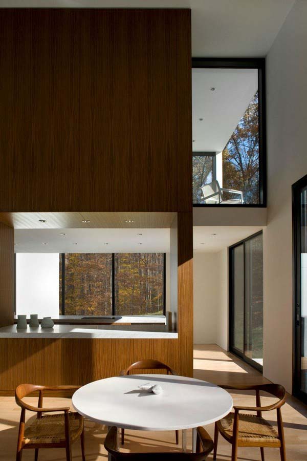 Friendly to Nature with Wooden Walls - Decoration - Furniture - Walls