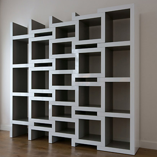 Most Exotic, Playful 2013 Bookshelves - Design - Decoration - Ideas - Interior Design - Furniture - 2013 - Bookshelves
