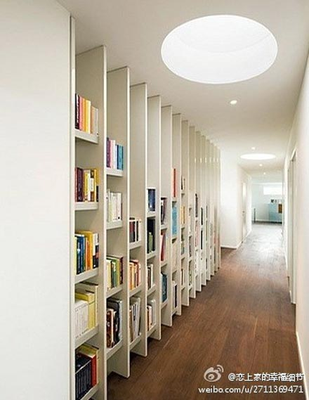 เก๋ๆ ชั้นวางหนังสือบิ้วด์อิน (Build-in) ช่วยให้บ้านสวยเป็นระเบียบ!