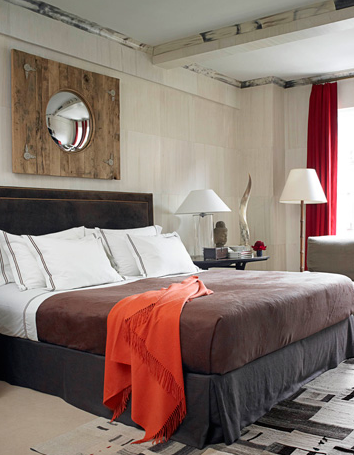 Raw Wood in the Bedroom - Wood - Bedroom