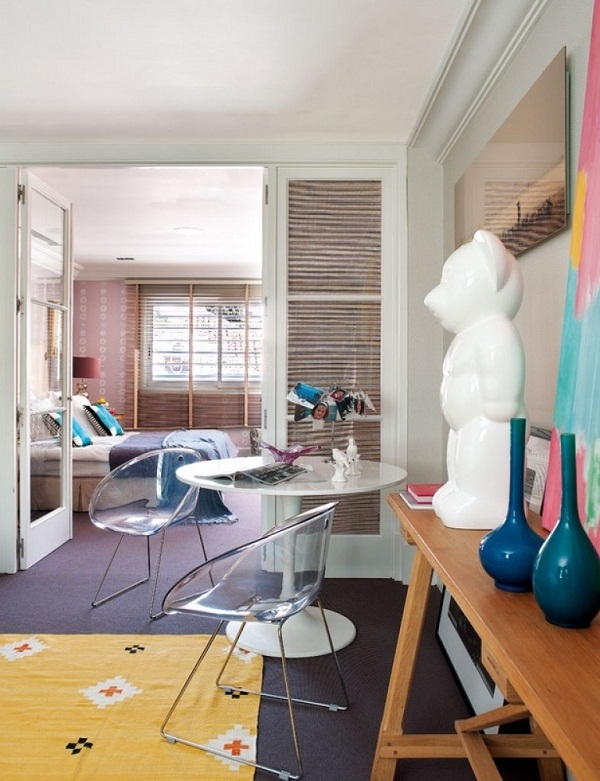 อพาร์ทเม้นท์หรูหรา คลาสสิก ในมาดริด - ไอเดีย - ของแต่งบ้าน - เฟอร์นิเจอร์ - การออกแบบ - คอนโดมิเนี่ยม