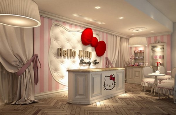 Spa Hello Kitty Đáng Yêu Ở Dubai