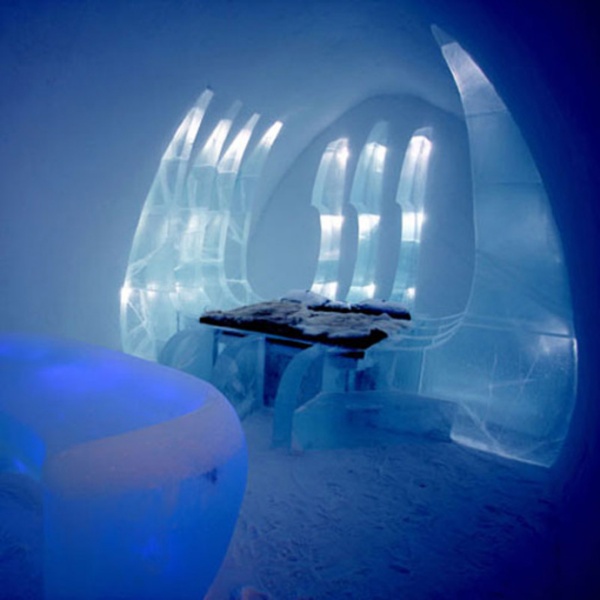 Ice Hotel - Truly Unforgettable Winter Destination - Ice Hotel - Commercial Design - Design - Hotel