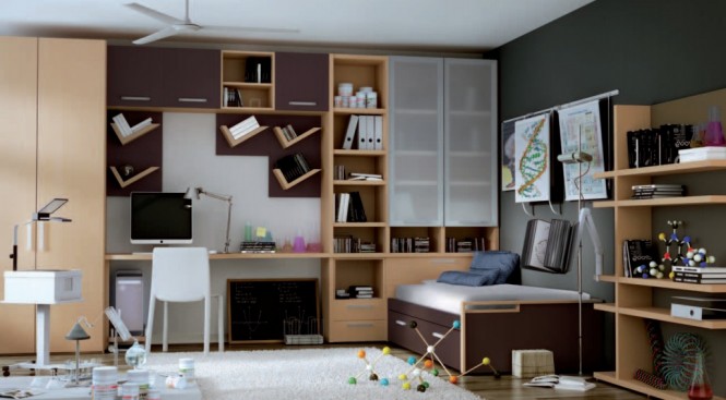 Room Designs For Teen - Interior Design - Design - Decoration - Bedroom