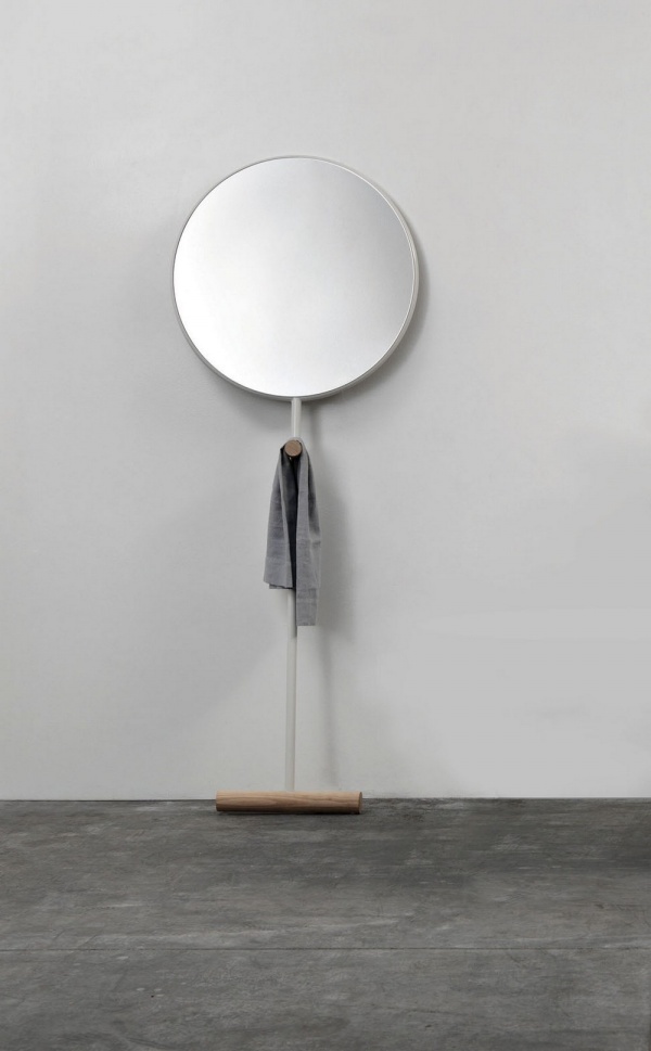 Sự kết hợp giữa gương và đồ móc từ Luis Arrivillaga - Trang trí - Ý tưởng - Thiết kế - Gương