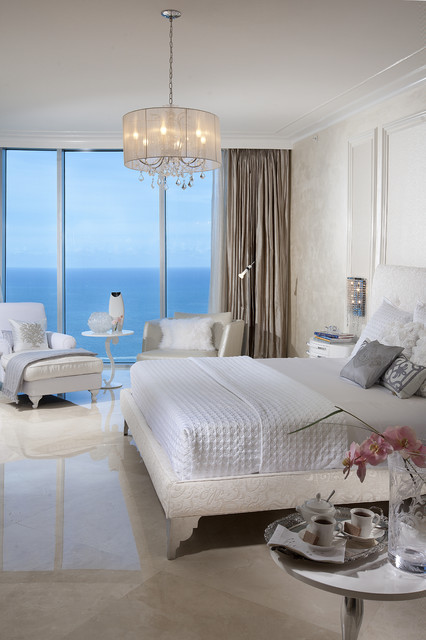 Phòng ngủ tuyệt vời với hướng nhìn ra biển tuyệt đẹp - Thiết kế - Phòng ngủ