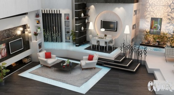Fly with Interior Rederings by Design Code - Interior Design