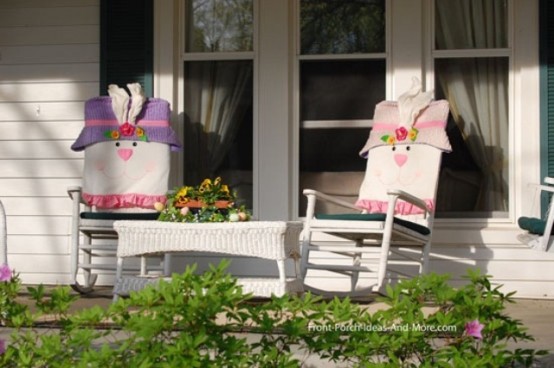 Beautiful Easter Porch and Patio Decor Ideas - Porch and Patio - Ideas - Decoration - Outdoor - Garden
