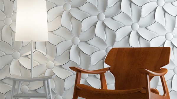 Florentile cho tường nhà thêm sang trọng - Mercedesz Nagy - Florentile - Trang trí - Ý tưởng - Nhà thiết kế - Nội thất - Thiết kế đẹp - Thiết kế - Gạch lát tường