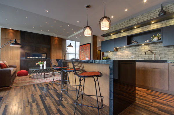 Sophisticated Black Kitchen Furniture Collection - Decoration - Kitchen - Interior Design - Design - Ideas - Furniture - Black