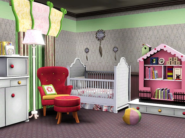 Ý tưởng trang trí phòng dễ thương và đáng yêu cho bé - Thiết kế - Ý tưởng - Phòng trẻ em