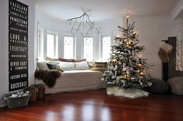 Festive Ideas for Bringing XMas Spirit into your Living Room - XMas - Decoration - Living Room