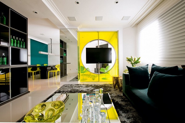 อพาร์ทเม้นท์สวยชิคในบราซิล - ตกแต่งบ้าน - ไอเดีย - ตกแต่ง - การออกแบบ - ไอเดียเก๋ - แต่งบ้าน - บ้านในฝัน - บ้านสวย - ไอเดียแต่งบ้าน